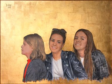 Mila-Anna-Ines 2020 - 81x60