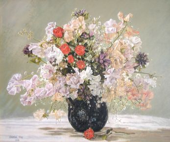 Pivoines - 47x55
