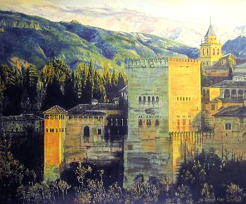 Alhambra - 46x38