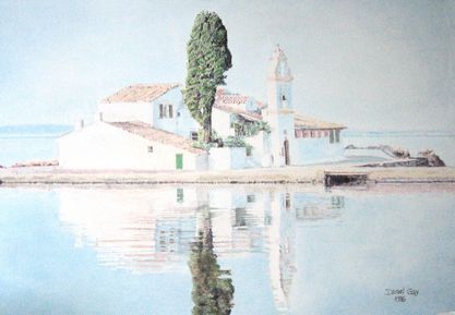 Prieuré - 40x56