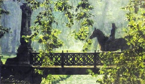 Les allées de Chantilly - 64x37