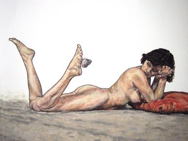 Nu au Licaide Idas - 50x41