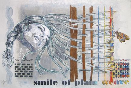 Sourire de toile 2005 - 90x61