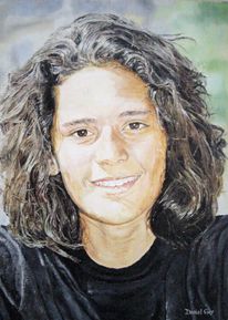 Marie-Pierre - 28x40
