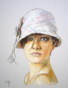 Femme française 2 - 27x35