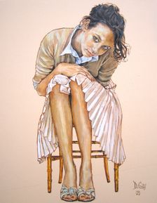Femme française 5 - 27x35
