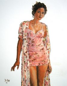 Femme française 6 - 27x35