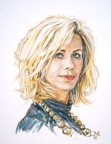 Femme française 8 - 27x35