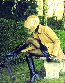 La pause - 70x52
