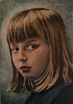 Mariette, seven or eight years old