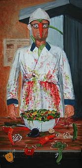 Peter Wahlbeck the Vegetarian