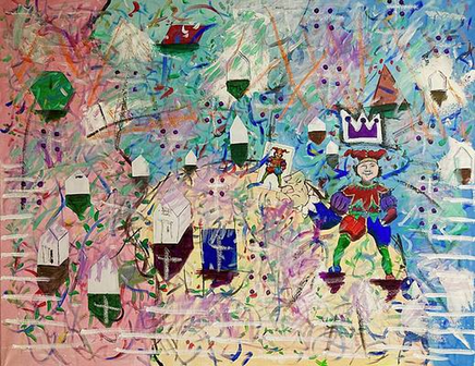 The Joker as King