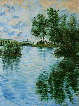 The Seine at Vetheuil