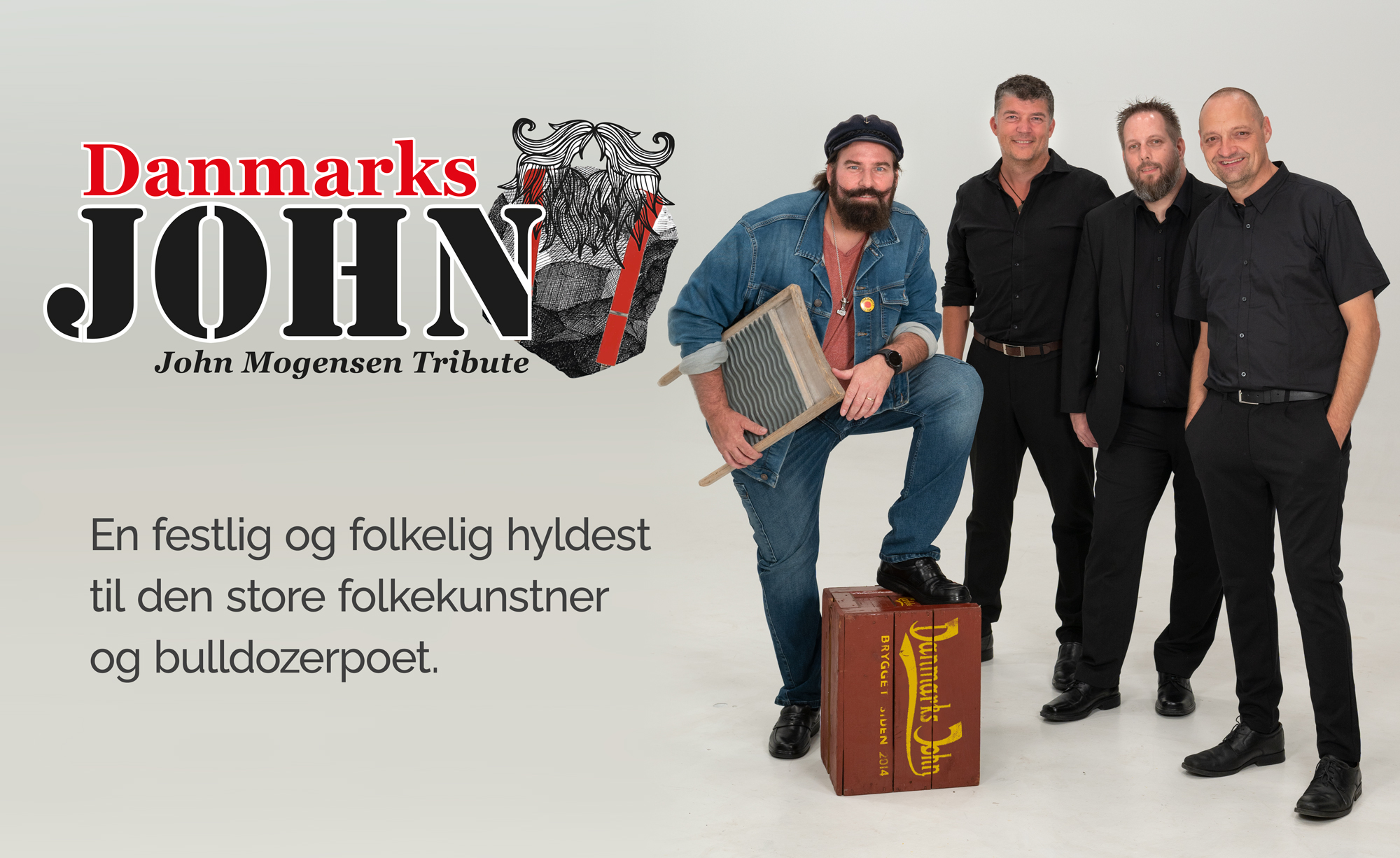 Danmarks John - Hyldest til John Mogensen