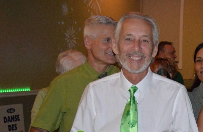 De beaux sourires. St-Patrick 2019