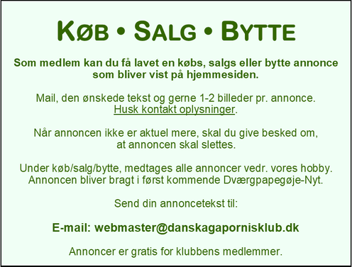 Køb salg bytte