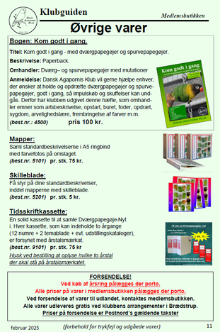 Medlemsbutik