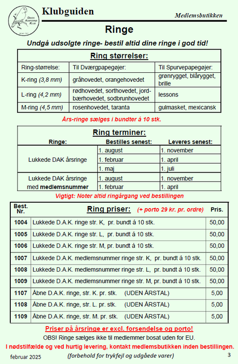 Medlemsbutik