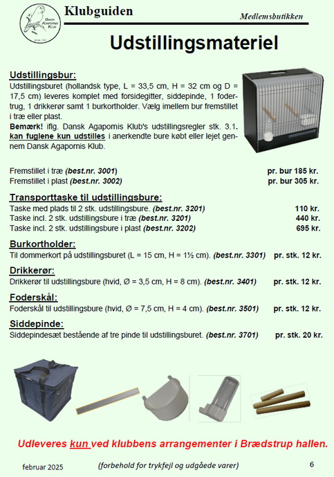 Medlemsbutik