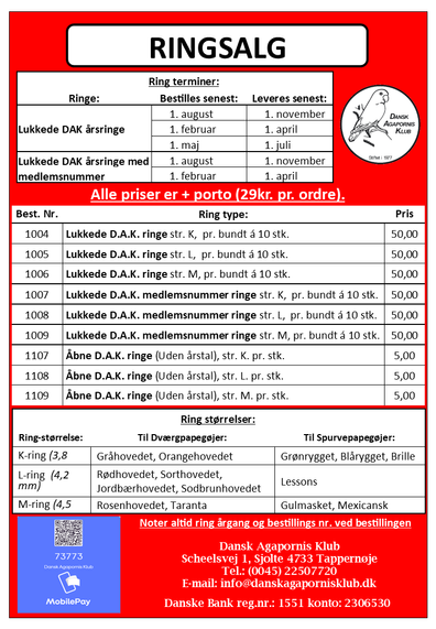 Ringsalg DAK