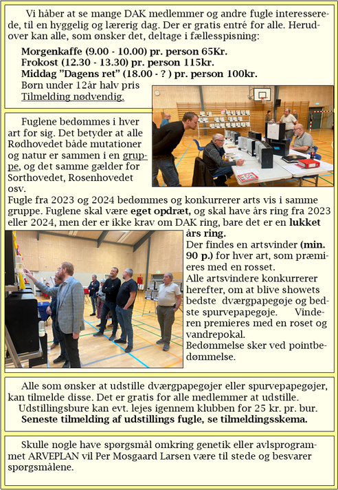 Ungfugleshow