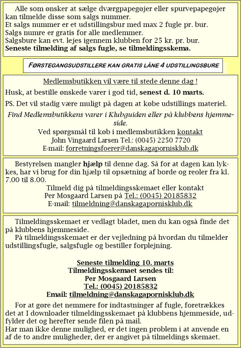 Ungfugleshow