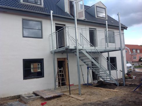 Trappe 32 Aalborg Trappetårn