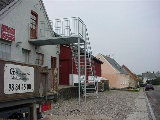 Trappe 8 St. Brøndum