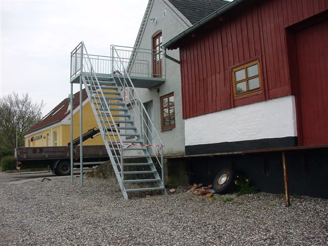 Trappe 8 St. Brøndum