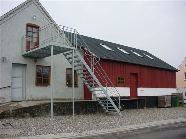 Trappe 8 St. Brøndum