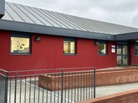 Abbeyview Community Hub Dunfermline Aluminium Windows & Doors