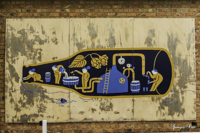 Michel Theysstraat  parking KBC