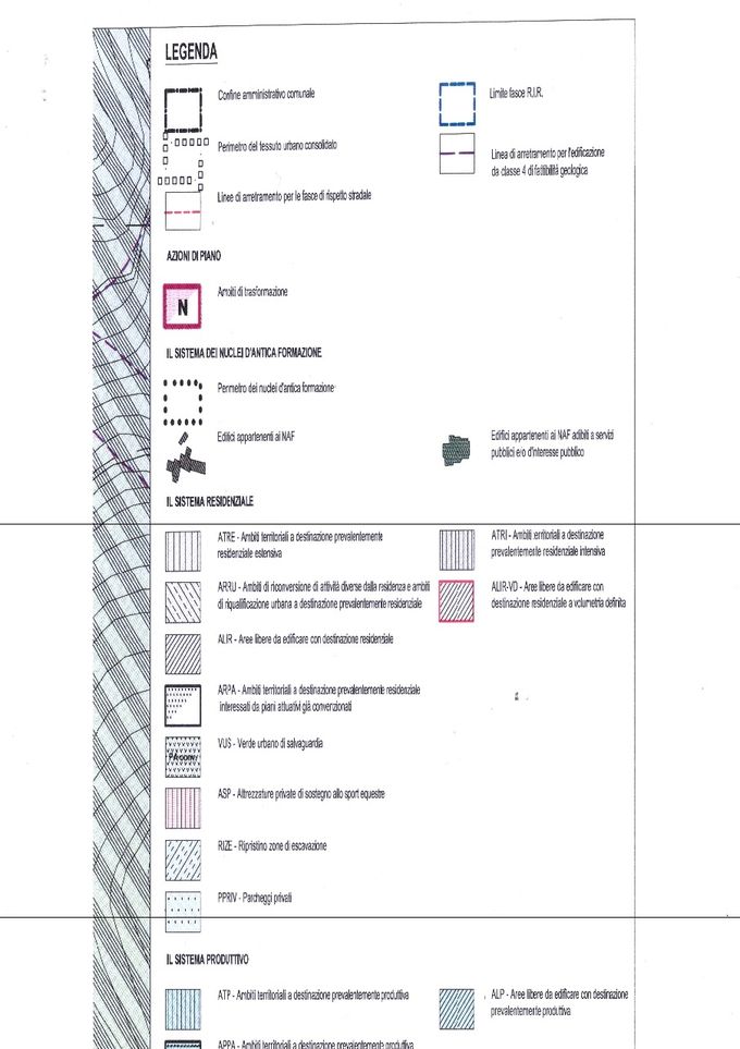 Planauszug bez. auf die bebaubare Fläche 2.
