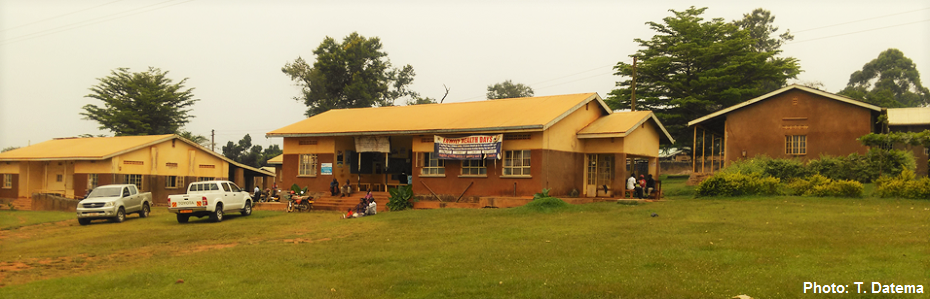 Health Center in Kojja, Uganda