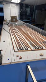 Montage toogkoeling markt-bakkerswagen 