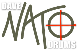 Dave Nato Drums Logo