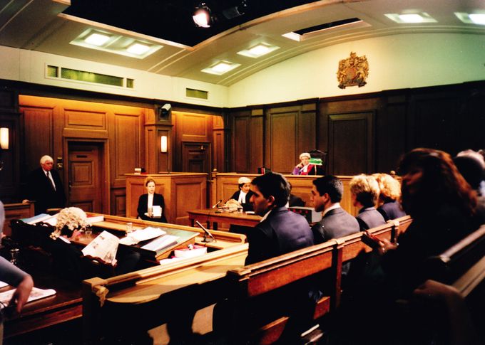 Courtroom - older style (AD)