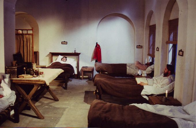 Florence Nightingale's hospital at Scutari - after she had tidied up!