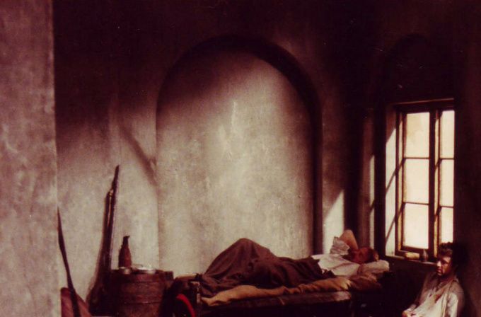 The hospital at Scutari before Florence Nightingale's influence.