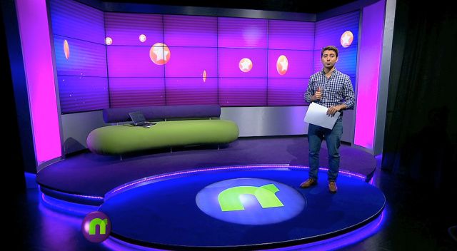 
CBBC's Newsround revamp for BBC Mediacity studio 2011-14