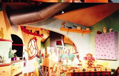 The real kitchen