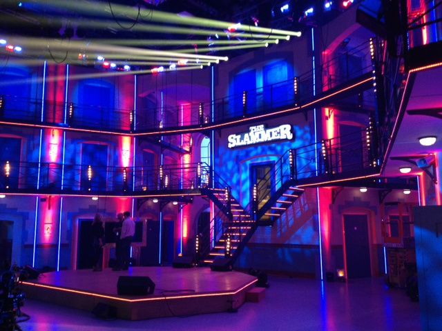 

Andy Stagles and Mark Ninnim provided some wonderful Led and moving light effects for the Showtime scenes.