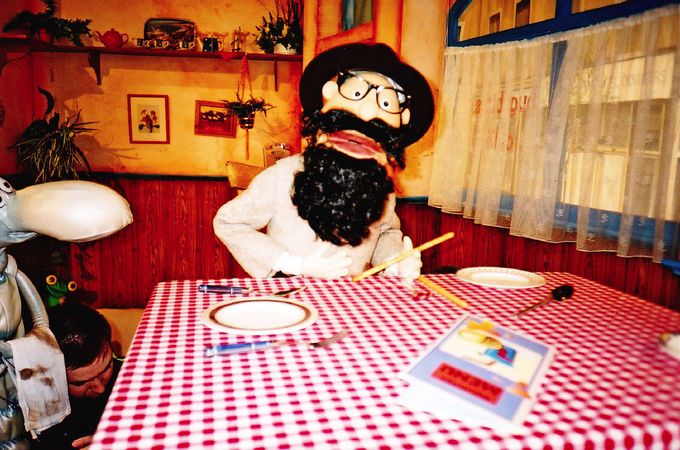 One of the Cafe's customers!