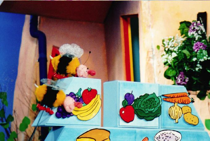 The bees