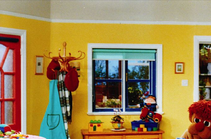 The link through to the conservatory behind made for great depth of shot.