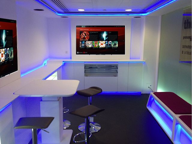 The shelving was for sky / Youview / AppleTv control boxes etc.