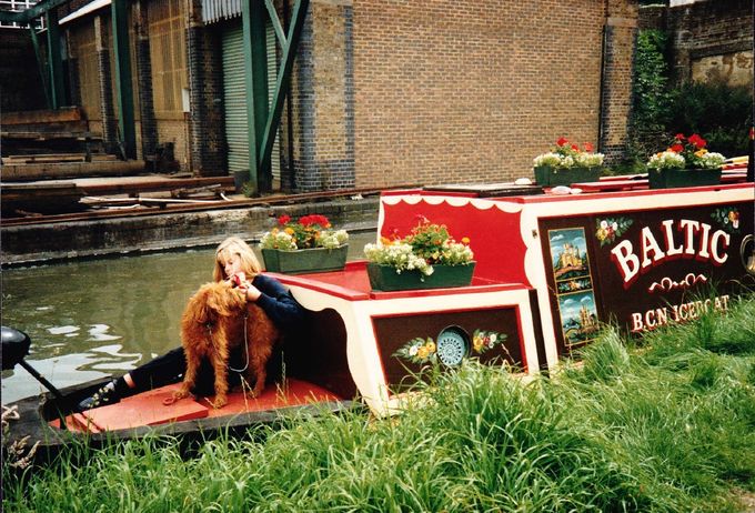 This isn't Lindsey but a young production assistant on board!