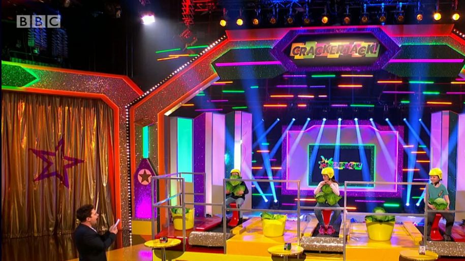 'New' Crackerjack! revival for 2019 and series 2 in October 2020 CBBC (designer)