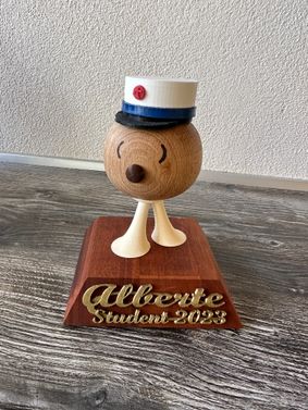 Student personlig figur 