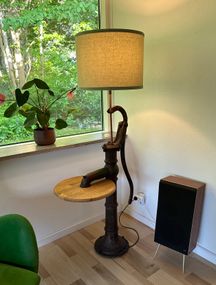 Vandpumpe retrolampe